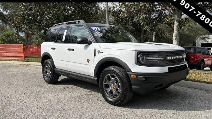 FORD BRONCO SPORT 2023 3FMCR9D96PRD10112 image